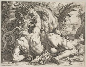Le Dragon dévorant les compagnons de Cadmus