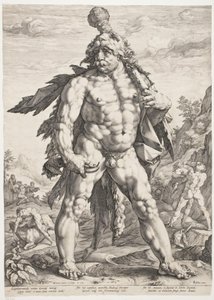 Le grand Hercule - Hendrick Goltzius