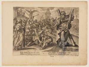 Le martyre de saint André, extrait du Martyre du Christ et des Apôtres