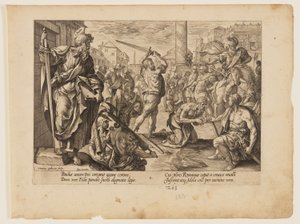 Le martyre de saint Paul, extrait du Martyre du Christ et des Apôtres