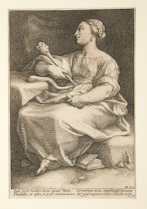 Les Neuf Muses : Thalie, #2 dans une série de 9 - Hendrick Goltzius