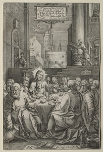 La Passion - Hendrick Goltzius