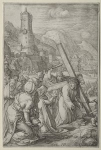 La Passion : Le Christ portant la Croix