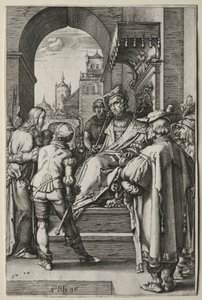 La Passion : Le Christ devant Pilate - Hendrick Goltzius