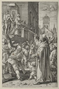 La Passion : Ecce Homo - Hendrick Goltzius