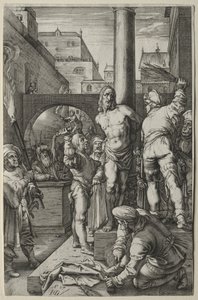 La Passion : La Flagellation - Hendrick Goltzius