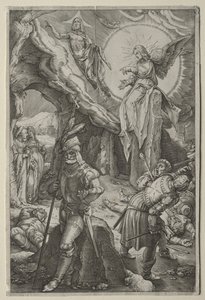 La Passion : La Résurrection - Hendrick Goltzius