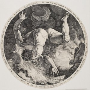 Les quatre disgraciés - Ixion
