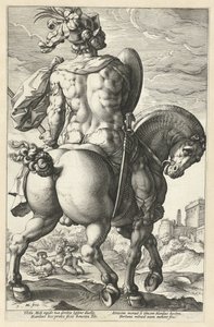 Titus Manlius (série Les héros romains) - Hendrick Goltzius