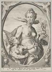 Vénus - Hendrick Goltzius