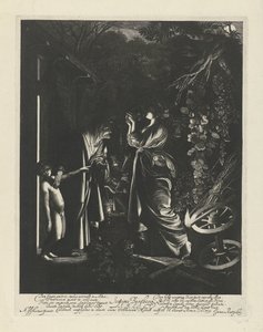 Moquerie de Cérès - Hendrick Goudt