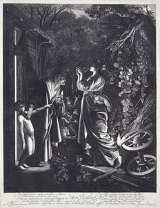 Cérès cherchant sa fille - Hendrick Goudt