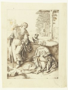 La Sainte Famille - Hendrick Hondius (I)