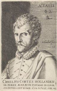 Portrait de Cornelis Cort