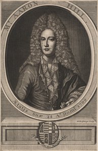 Aaron Hill, 1709 - Hendrick Hulsberg
