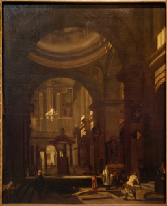 Intérieur d