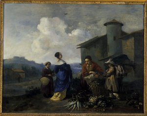 Marchand de légumes