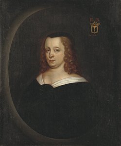 Portrait de la Comtesse Ebba Brahe - Hendrick Munnichhoven