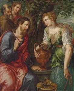 Le Christ et la femme de Samarie