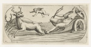 Diana met pijl en boog - Hendrick de Keyser (I)