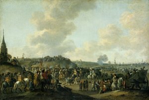Le départ de Charles II d