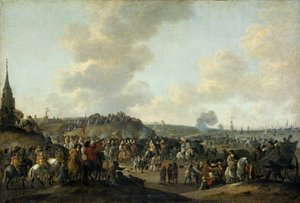 Le départ du roi Charles II d
