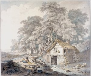 Le Vieux Moulin - Hendrick de Meyer