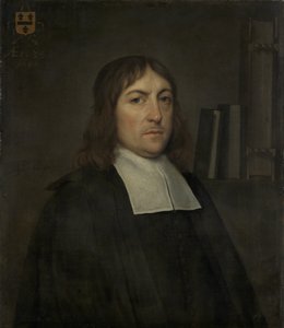 Portrait de Barend Hakvoort (1652-1735) - Hendrick ten Oever