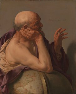Héraclite, 1628 - Hendrick ter Brugghen