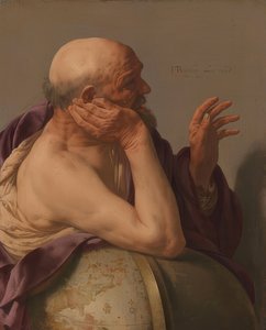 Héraclite. 1628 - Hendrick ter Brugghen