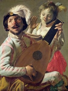 Le duo, 1628