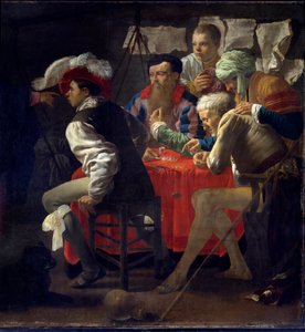 Vocation de Saint Matthieu (détail)