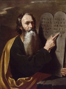 Moïse - Hendrick van (attr.to) Somer