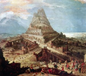 Construction de la Tour de Babel