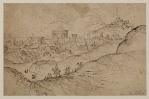 Paysage avec vue d