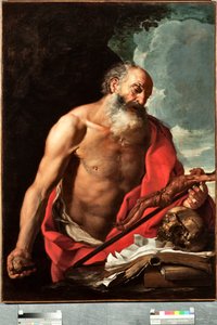 Représentation de Saint Jérôme