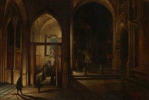 Intérieur d