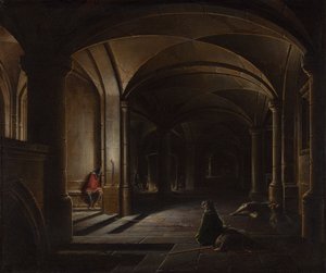 La Libération de Saint Pierre - Hendrick van Steenwyck the Younger