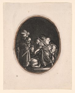 Décapitation de saint Jean-Baptiste - Hendrick von Goudt