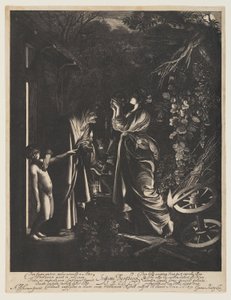 Les moqueries de Cérès - Hendrick von Goudt