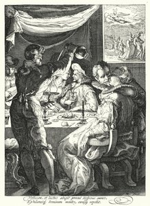 Soir - Hendrik (after) Goltzius