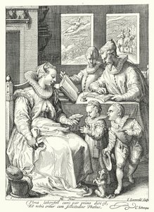 Matin - Hendrik (after) Goltzius