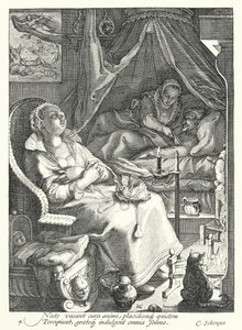Nuit - Hendrik (after) Goltzius