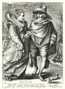Hiver - Hendrik (after) Goltzius