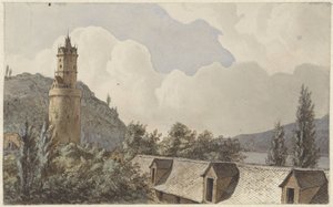 Vue sur Andernach et le Rhin - Hendrik Abraham Klinkhamer