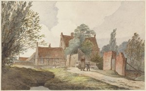 Maisons le long d