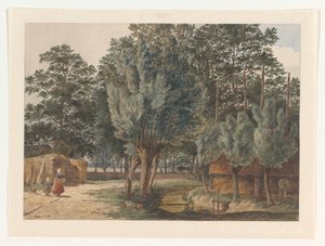 Sur le domaine Houdringe près de De Bilt
