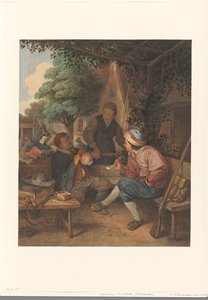 Voyageurs au repos