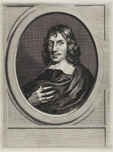 Portrait de Taddeus de Lantman, prédicateur - Hendrik Bary