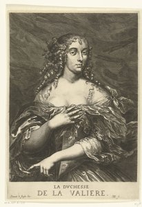 Portrait de Louise Françoise de La Baume Le Blanc de la Vallière
